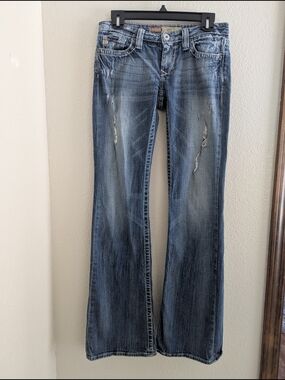 Big Star Women’s Flare Jeans - Blue